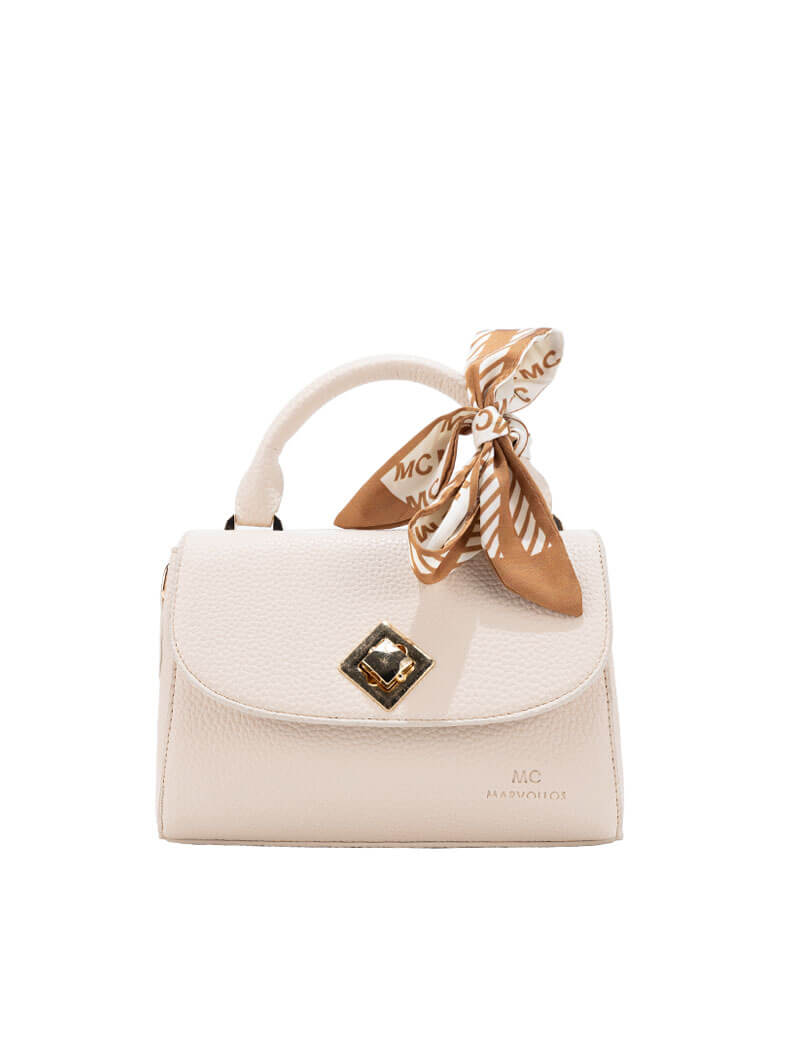 Sac à main avec foulard